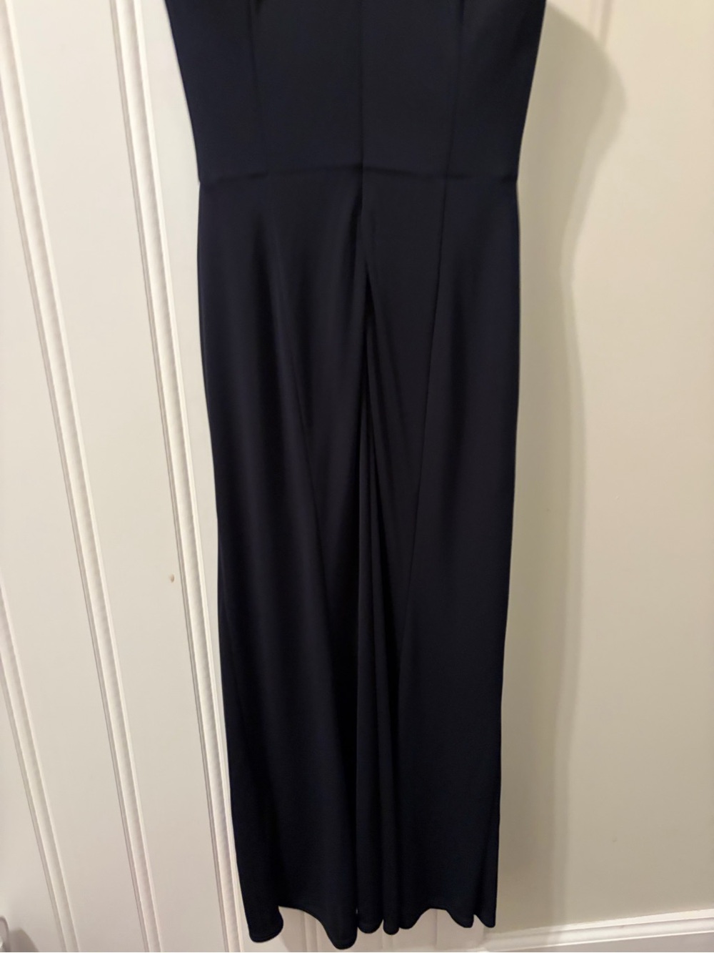Cinq A Sept Lezlie Jersey Dress Midnight Blue Size 4 - Picture 14 of 16